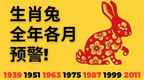 兔年運程 2024|屬兔出生年份/幾多歲？屬兔性格特徵+生肖配對+2024。